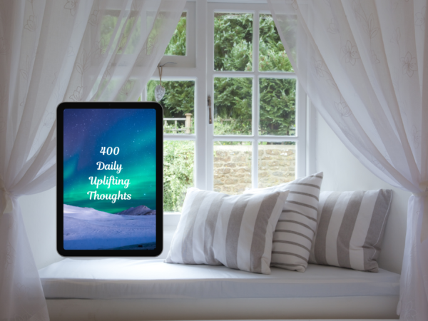 400 Daily Uplifting Thoughts Affirmations-Digital Product