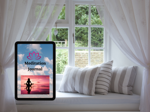 Meditation Journal-Digital Product