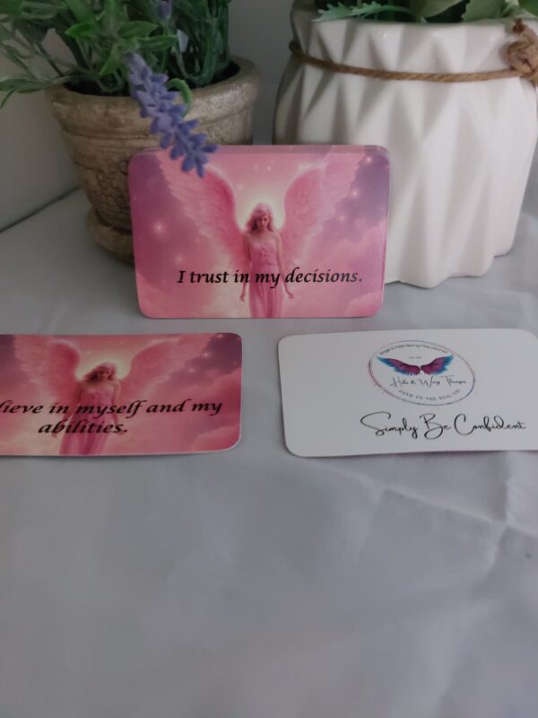 Positive Affirmation cards