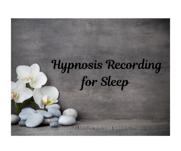 Hypnosis for Sleep Recording- Digital Product