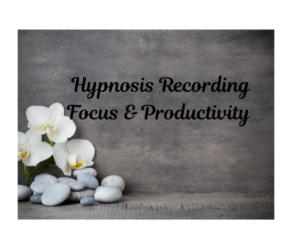 Focus & Productivity Hypnosis Recording